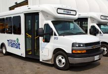 The Town of Cobourg is launching a new limited fixed bus route service with 35 stops as part of a one-year pilot project. (Photo: Town of Cobourg)