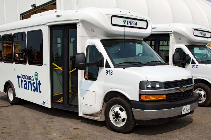 The Town of Cobourg is launching a new limited fixed bus route service with 35 stops as part of a one-year pilot project. (Photo: Town of Cobourg)