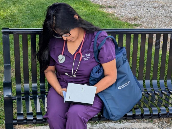 Dr. Baldeep Paul is the palliative physician lead for the team of on-call physicians who works closely with the palliative care community team (PCCT) for Community Care City of Kawartha Lakes. (Photo courtesy of Canadian Cancer Society)