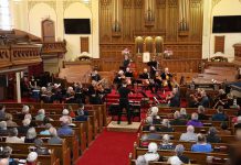 The Kawartha String Orchestra is kicking off weekly rehearsals for its 2024-25 season on Wednesday, September 4, with its winter benefit concert set for Sunday, November 24 at Emmanuel United Church in Peterborough. The orchestra is looking for violin, viola, cello, and bass players who are at approximately an intermediate level. No auditions are necessary. Prospective players can try a session without obligation. (Photo: Doug Haskell)