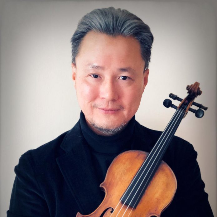 Audience members might recognize Tak Kwan, conductor of the Kawartha String Orchestra, as the former concertmaster of the Peterborough Symphony Orchestra from 1996 to 2016, and the Northumberland Orchestra and Choir from 2011 to 2022. (Photo courtesy of Kawartha String Orchestra)