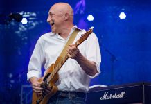 Canadian blues-rock singer and guitarist David Wilcox, pictured in 2016, performs the final free-admission concert of Peterborough Musicfest's 37th season on August 21, 2024 at Del Crary Park. He last performed at Musicfest 25 years ago. Wilcox was originally scheduled to perform on Saturday, August 17 but the concert was cancelled due to a weather-related power outage. (Publicity photo)