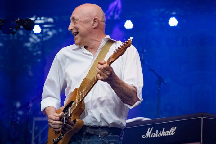 Canadian blues-rock singer and guitarist David Wilcox, pictured in 2016, performs the final free-admission concert of Peterborough Musicfest's 37th season on August 21, 2024 at Del Crary Park. He last performed at Musicfest 25 years ago. Wilcox was originally scheduled to perform on Saturday, August 17 but the concert was cancelled due to a weather-related power outage. (Publicity photo)