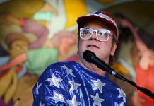 Ron Camilleri performs as Elton John when Elton Rohn returns to Peterborough Musicfest for a free-admission concert in Del Crary Park on August 3, 2024. (Photo: David Baldinger)