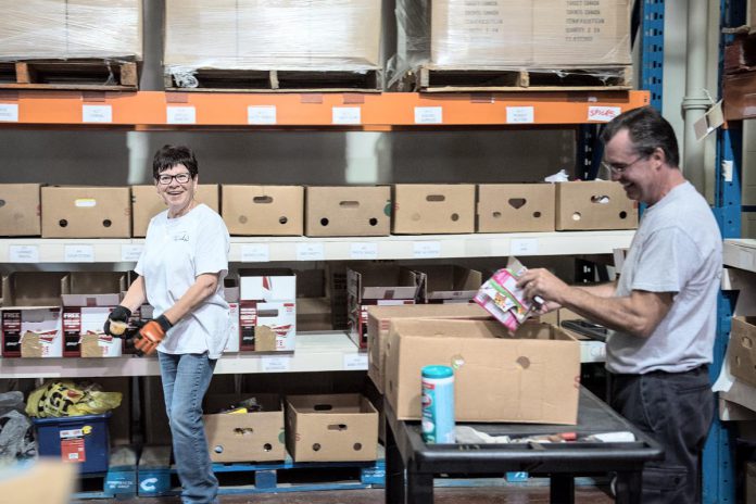 September is "Hunger Action Month" in Northumberland County and residents are being encouraged to take part in small, daily tasks to help out local food banks and support area nutrition programs. Pictured is Northumberland County's Food 4 All warehouse, which provides food and needed items to local food banks, not-for-profit community agencies, and school nutrition programs. (Photo: Northumberland County)