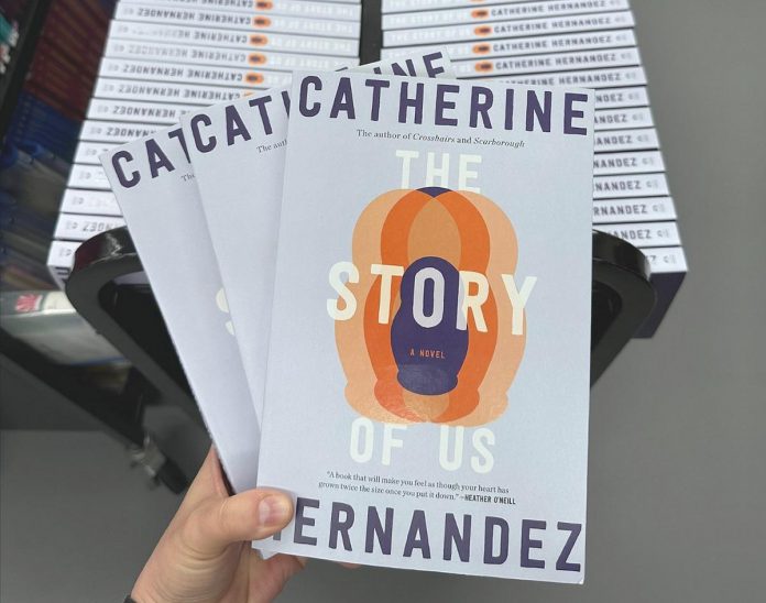 "The Story of Us" by Canadian author Catherine Hernandez was chosen as the selection for the Peterborough Public Library's 2024 "One Book, One Ptbo", which aims to connect the community through a shared reading experience. "One Book, One Ptbo" includes several topical events throughout the fall relating to the novel, including book clubs, presentations, potlucks, and a reading from the author. (Photo: Peterborough Public Library)