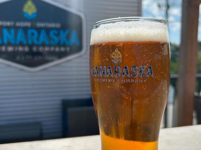 A portion of sales of Ganaraska Brewing Company's 'Port Hop' west coast pilsner, available in Port Hope at the brewery as well as The Thirsty Goose and The Beamish House, will benefit the Ed's House Northumberland Hospice Care Centre Foundation. (Photo: Ganaraska Brewing Company)