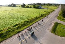 A Place Called Home (APCH), which operates an emergency shelter in Lindsay and outreach services to those who are experiencing homelessness or at risk of homelessness in Kawartha Lakes and Haliburton County, is celebrating the success of its annual Kawartha Lakes Classic Cycling Tour this past summer. The event attracted more than 150 cyclists and raised $40,000 for the organization. (Photo: Bill Dickinson)