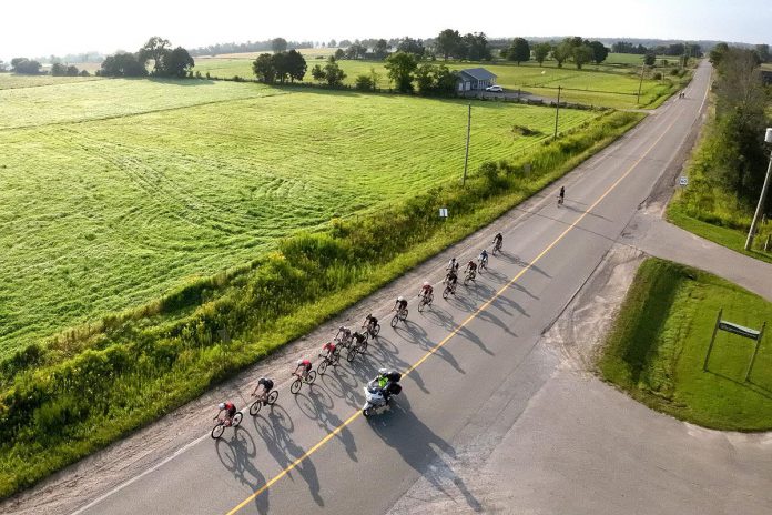 A Place Called Home (APCH), which operates an emergency shelter in Lindsay and outreach services to those who are experiencing homelessness or at risk of homelessness in Kawartha Lakes and Haliburton County, is celebrating the success of its annual Kawartha Lakes Classic Cycling Tour this past summer. The event attracted more than 150 cyclists and raised $40,000 for the organization. (Photo: Bill Dickinson)