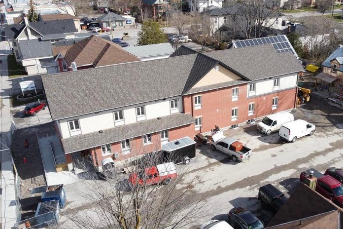 A Place Called Home opened its new 19-bed emergency shelter in Lindsay in 2022. It's the only emergency shelter for people experiencing homelessness in Kawartha Lakes and Haliburton County. (Photo: A Place Called Home website)