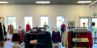 Owner Nancy Wiskel has rebranded Dan Joyce Clothing as DJC Modern Apparel and is hosting a grand opening at the store's new location at 1525 Chemong Road on October 5, 2024. (Photo courtesy of DJC Modern Apparel)