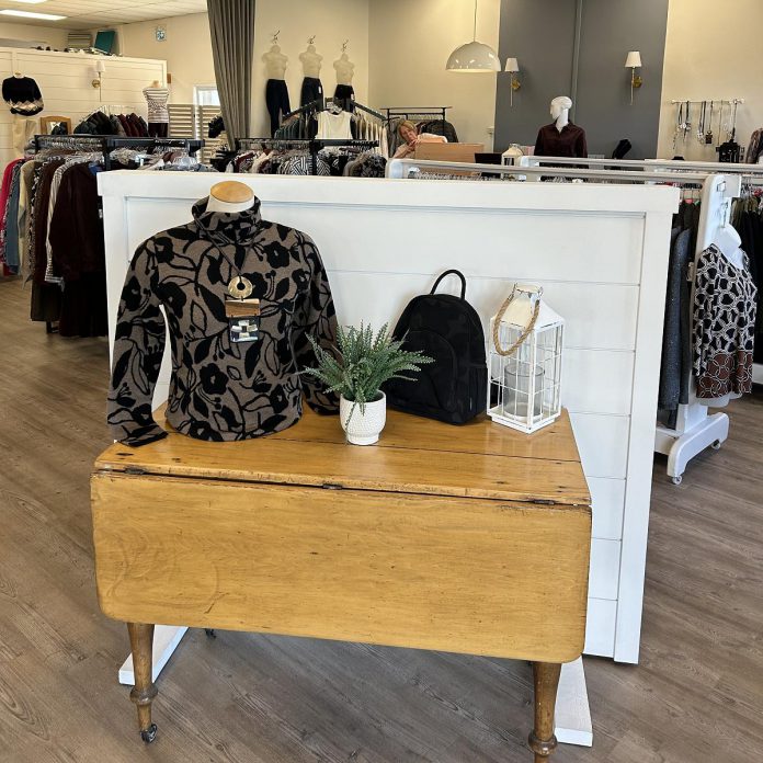 With lots of easily accessible free parking and with the showroom located on a single floor, DJC Modern Apparel offers a more accessible and streamlined shopping experience than the previous location of Dan Joyce Classic Clothing on Hunter Street in downtown Peterborough. (Photo courtesy of DJC Modern Apparel)