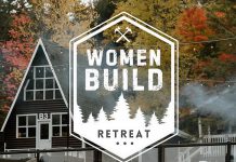 Habitat for Humanity Peterborough & Kawarthas Region is partnering with the Women's Business Network of Peterborough to host the inaugural Women Build Retreat from October 4 - 6, 2024 at Camp Timberlane in the Haliburton Highlands. As well as raising funds for Habitat's upcoming multi-unit housing build in Haliburton, the retreat will see participants spend the weekend constructing garden planters for YWCA Peterborough Haliburton's HERS women's shelter in Haliburton, engaging in adventurous and relaxing guided and unguided activities, and connecting with one another. (Graphic: Habitat for Humanity Peterborough & Kawarthas Region)