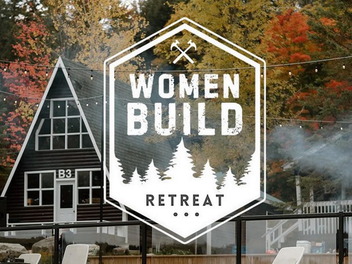 Habitat for Humanity Peterborough & Kawarthas Region is partnering with the Women's Business Network of Peterborough to host the inaugural Women Build Retreat from October 4 - 6, 2024 at Camp Timberlane in the Haliburton Highlands. As well as raising funds for Habitat's upcoming multi-unit housing build in Haliburton, the retreat will see participants spend the weekend constructing garden planters for YWCA Peterborough Haliburton's HERS women's shelter in Haliburton, engaging in adventurous and relaxing guided and unguided activities, and connecting with one another. (Graphic: Habitat for Humanity Peterborough & Kawarthas Region)