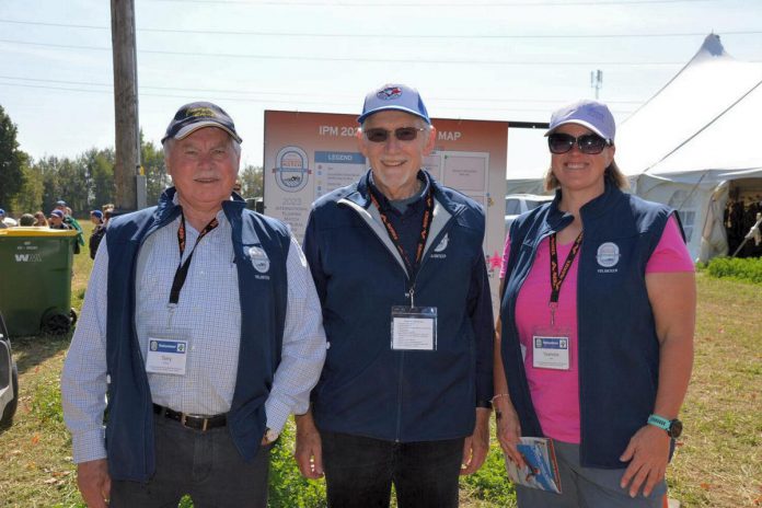 Each year, the International Plowing Match and Rural Expo (IPM) relies on hundreds of volunteers who work tirelessly to make the annual event a success. The IPM 2024 Local Organizing Committee is still seeking volunteers for a variety of responsibilities for the event the in Kawartha Lakes from October 1 to 5. There is a volunteer orientation happening on September 14, 2024 at the Lindsay Exhibition Fairgrounds. (Photo courtesy of IPM)