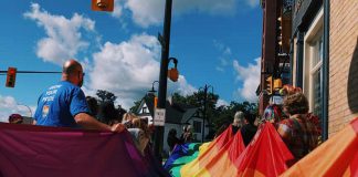 Having a Pride event of its very own is critical for the village of Lakefield, according to the Lakefield Pride Committee. The Lakefield Pride Picnic, an annual family event founded in 2021, takes place on September 22, 2024 in Isabel Morris Park and includes a march from the park through the village. (Photo: Lakefield Pride / Facebook)