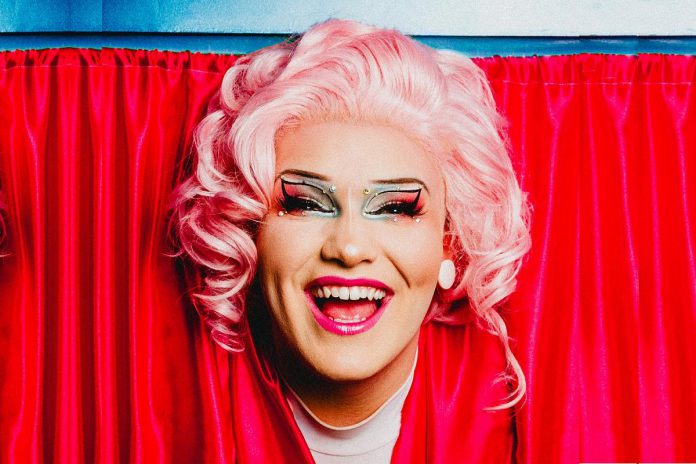 The Lakefield Pride Committee is hosting the fourth annual Lakefield Pride picnic on September 22, 2024. Peterborough drag performer Betty Baker, who was raised in Young's Point and went to elementary school in Lakefield, will return to perform at the picnic for the fourth year. (Photo: Christopher Coghill)