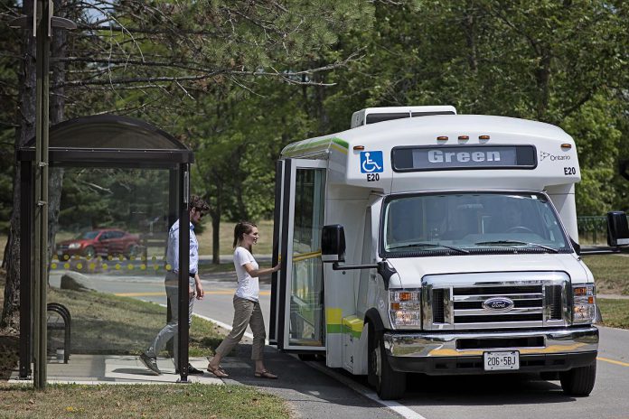 The City of Kawartha Lakes is extending Lindsay Transit's evening hours of operation from Mondays to Saturdays for all four conventional bus routes as well as LIMO Specialized Transit. (Photo: City of Kawartha Lakes)