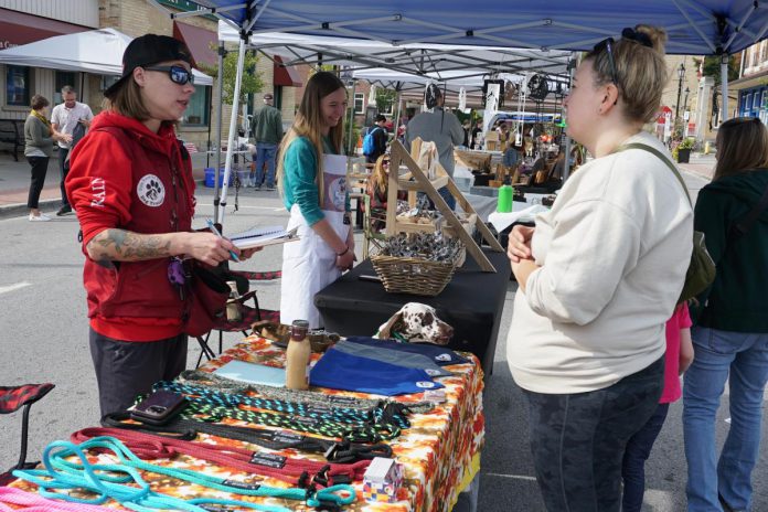 Millbrook's annual Fall Festival on October 5, 2024 will feature local food and artisan vendors selling their products and services. (Photo courtesy of Millbrook BIA)