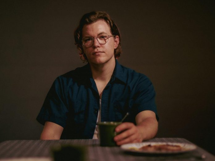 The Peterborough Folk Festival's 2024 Emerging Artist VanCamp (aka Calvin Bakelaar) will perform his recently released debut album "Diner Coffee" live at The John in Sadleir House on Saturday night, with Gamekeeper (Warren Frank of Heaps, The Kents) and Brooklyn Doran opening. (Photo: Luke Best)