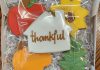 Habitat for Humanity Northumberland is teaming up with Roda's Kitchen in Cobourg to fundraise for building projects through the limited time sale of sets of cookies decorated with a Thanksgiving theme. (Photo: Habitat for Humanity Northumberland)