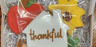 Habitat for Humanity Northumberland is teaming up with Roda's Kitchen in Cobourg to fundraise for building projects through the limited time sale of sets of cookies decorated with a Thanksgiving theme. (Photo: Habitat for Humanity Northumberland)