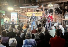 A benefit concert featuring Charlie Angus and The Grievous Angels on August 31, 2024 in support of affordable housing efforts in Haliburton County netted $2,500 for the non-profit organization Places for People. (Photo courtesy of Places for People)