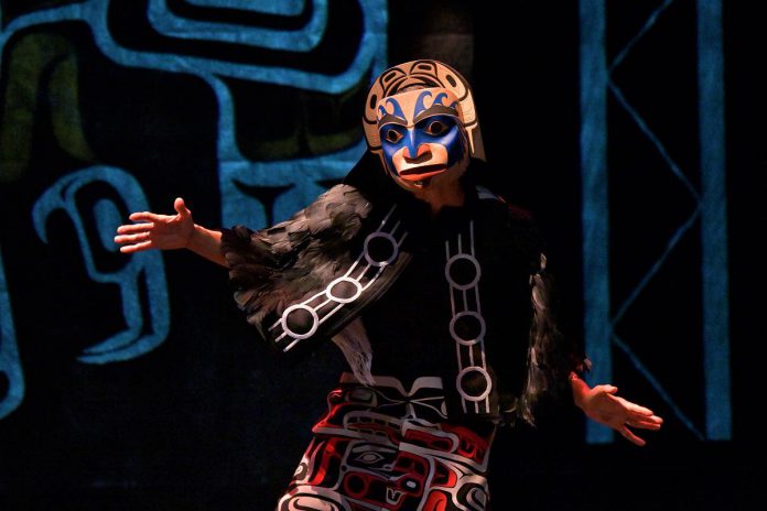 Dancers of Damelahamid. (Photo: Michael Slobodian)