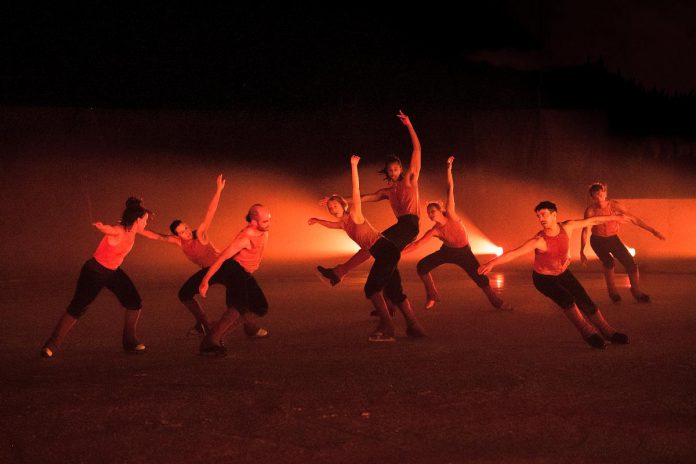 La Patin Libre's "Murmuration." (Photo: Nora Houguenade)