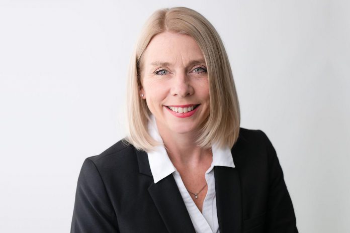 A Lakefield native, Sarah Budd was CEO of Habitat for Humanity Peterborough & Kawartha Region for almost 15 years before joining RBC in Lakefield. She was named the Kawartha Chamber of Commerce and Tourism citiizen of the year in October 2021. In August 2022, she was named president and CEO of the Peterborough and the Kawarthas Chamber of Commerce, taking over from the retiring Stuart Harrison. (Photo courtesy of Peterborough and the Kawarthas Chamber of Commerce)