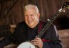 Peterborough music scholar and musician Al Kirby pictured in 2013 when bluegrass band SweetGrass performed at Lang Pioneer Village Museum in Keene. (Photo: SweetGrass / Facebook)