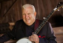 Peterborough music scholar and musician Al Kirby pictured in 2013 when bluegrass band SweetGrass performed at Lang Pioneer Village Museum in Keene. (Photo: SweetGrass / Facebook)