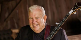 Peterborough music scholar and musician Al Kirby pictured in 2013 when bluegrass band SweetGrass performed at Lang Pioneer Village Museum in Keene. (Photo: SweetGrass / Facebook)