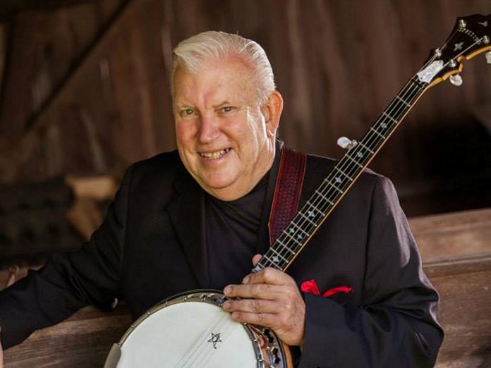 Peterborough music scholar and musician Al Kirby pictured in 2013 when bluegrass band SweetGrass performed at Lang Pioneer Village Museum in Keene. (Photo: SweetGrass / Facebook)