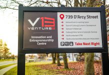 The Town of Cobourg is offering or supporting a series of business workshops, seminars, and other events in fall 2024, with most taking place at the Venture13 Innovation and Entrepreneurship Centre. (Photo: Venture13 / Facebook)