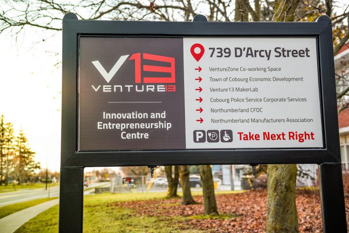 The Town of Cobourg is offering or supporting a series of business workshops, seminars, and other events in fall 2024, with most taking place at the Venture13 Innovation and Entrepreneurship Centre. (Photo: Venture13 / Facebook)