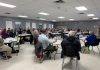 Attendees at the second annual Haliburton County Housing Summit at the Minden Hills Community Centre in April 2023. The third annual summit, co-hosted by Places For People and Haliburton County, will take place at the Minden Hills Community Centre on October 24, 2024. (Photo: Places for People / Facebook)