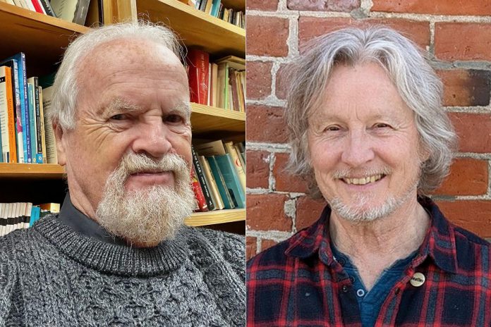 "The Housekeeper" co-playwrights Ian McLachlan and Robert Winslow. The fourth in a series of plays by McLachlan and Winslow about the Barnardo children, the play makes its world premiere at the Winslow Farm in Millbrook from July 1 to 19, 2025. (Photos courtesy of 4th Line Theatre)