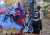 For the fourth year, Burke's Barnyard, a four-acre farm northeast of Bancroft, will be hosting a family-friendly Halloween celebration from 1 to 7 p.m. on October 19, 2024 with trick-or-treating, themed décor, activities and games, a costume exchange, a vendor market, and more. The annual event collects non-perishable food items for the North Hastings Community Cupboard. (Photo: Burke's Barnyard / Facebook)