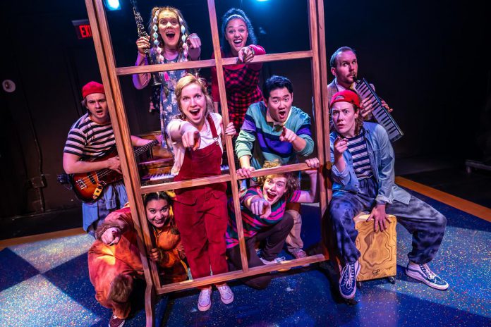 The Capitol Theatre's 2025 season kicks off with the Bad Hats Theatre's award-winning musical "Alice in Wonderland" from May 16 to June 1. (Photo: Dahlia Katz)