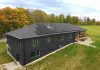 To achieve their goal of a net-zero home, the owners of this Peterborough County home collaborated closely with their construction team using the integrated design process, a collaborative approach where everyone involved from design through construction looks at the building as a complete system rather than as a sum of its individual parts. (Photo courtesy of Rebecca Schillemat)