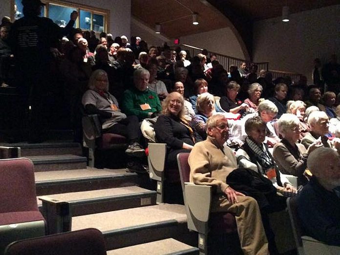 The 2024 Haliburton International Film Festival (HIFF) runs from Friday to Sunday (November 1 to 3) at the Northern Lights Performing Arts Pavilion, a 226-seat professional theatre located in Haliburton Highlands Secondary School. (Photo courtesy of HIFF)