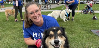 The Hike, Bike, and Bark for Hospice event held on September 29, 2024 in Cobourg raised $77,390 to support essential hospice services in Northumberland County through Ed's House Northumberland Hospice Care Centre. (Photo: Ed's House Northumberland Hospice Care Centre Foundation)