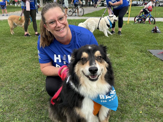 The Hike, Bike, and Bark for Hospice event held on September 29, 2024 in Cobourg raised $77,390 to support essential hospice services in Northumberland County through Ed's House Northumberland Hospice Care Centre. (Photo: Ed's House Northumberland Hospice Care Centre Foundation)