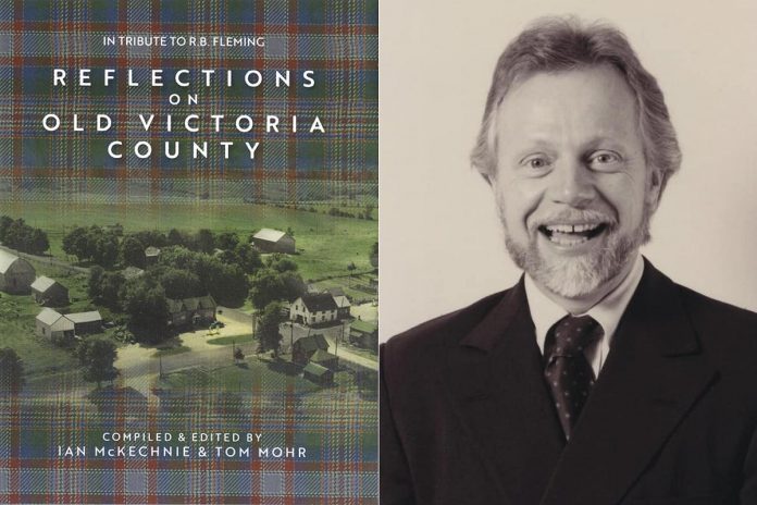 One of the many books that will be for sale during the annual Kawartha Lakes Book Festival on October 26, 2024, "Reflections on Old Victoria County" is a compilation of stories and tales from the region in honour of late local historian and writer R.B. Fleming. Co-editors Ian McKechnie and Tom Mohr will be leading a reading and presentation about the book at 11:15 a.m. at the Bobcaygeon branch of the of the Kawartha Lakes Public Library. (Photos courtesy of Ian McKechnie)