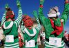 Participants decked out in festive outfits for the 2022 "Jolly Jog" in support of Kawartha Lakes Food Source (KLFS). The not-for-profit distribution centre that supplies food and personal care items to member organizations is warming up for its 15th annual "Jolly Jog" walk/run on November 16, 2024. (Photo: KLFS)