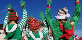 Participants decked out in festive outfits for the 2022 "Jolly Jog" in support of Kawartha Lakes Food Source (KLFS). The not-for-profit distribution centre that supplies food and personal care items to member organizations is warming up for its 15th annual "Jolly Jog" walk/run on November 16, 2024. (Photo: KLFS)