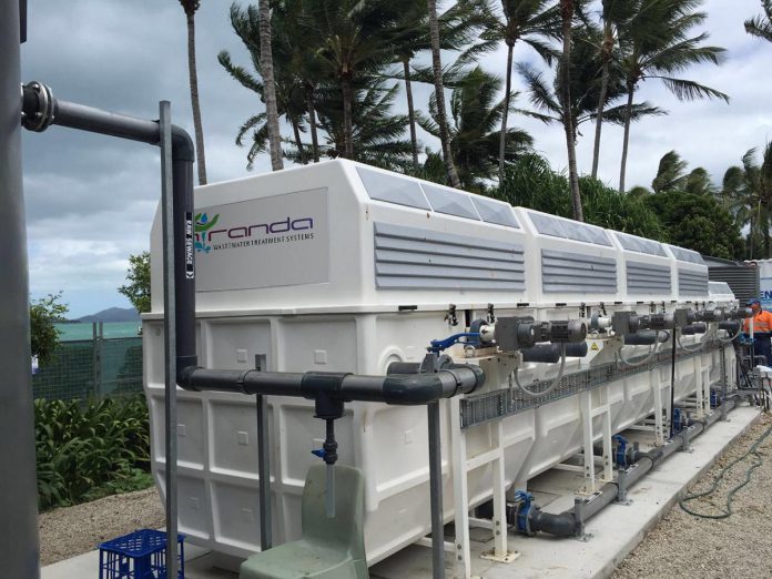 Miranda's water treatment system is an ideal alternative to many septic systems. Its scalable modular design means capacity can be easily increased for growing communities as needed. Photo: Miranda Water Technologies)