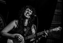 Ghostly Hounds, the haunting and soulful folk and old-time music project of B.C. singer-songwriter and banjo player Francesca Mirai, performs a late afternoon and early evening show on Saturday at the Black Horse in downtown Peterborough. (Photo: Colin Smith)