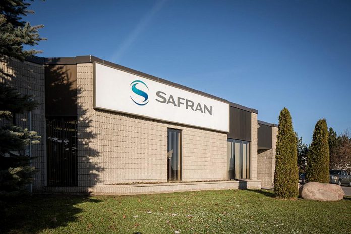 Located just a short drive from the Peterborough Airport, Safran Electronics & Defense is one of many sites from the multinational high-technology group focused on sustainable air transport and one of the world's largest aircraft equipment manufacturers. The Peterborough site designs and manufactures world-class products including landing gear, steering control units, engine controllers, and engine data management units. (Photo: Safran Electronics & Defense)